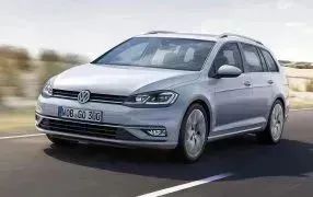 GOLF 7 SW klassieke stoelen