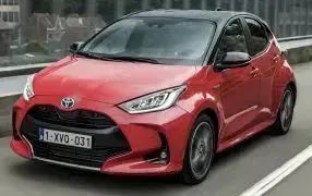 YARIS et YARIS Hybride 5-deurs