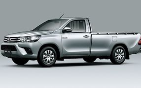 HILUX Enkele cabine