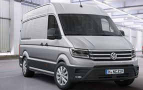 CRAFTER  bestuurder + dubbele zetelbank