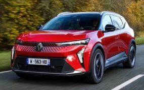 SCENIC E-TECH sportstoelen