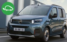 ë-BERLINGO  - achteraan 2/3 - 1/3