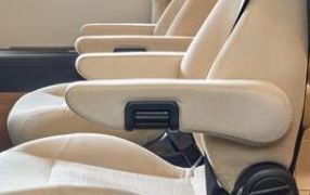 Aguti - Armleuningen met verstelling aan de zijkant