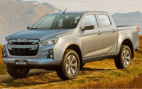 D MAX Dubbel cabine