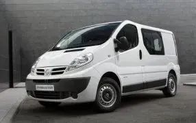 PRIMASTAR bestuurder + dubbele zetelbank