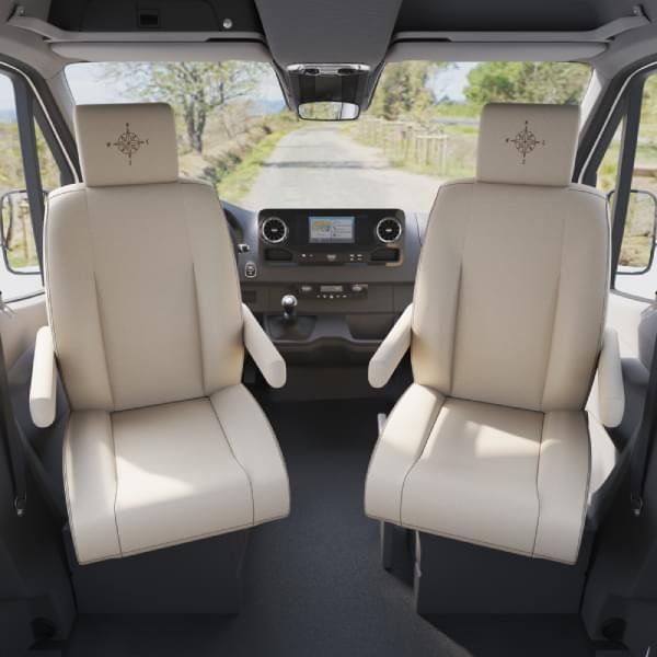 Camper stoelhoezen voor FORD CUSTOM