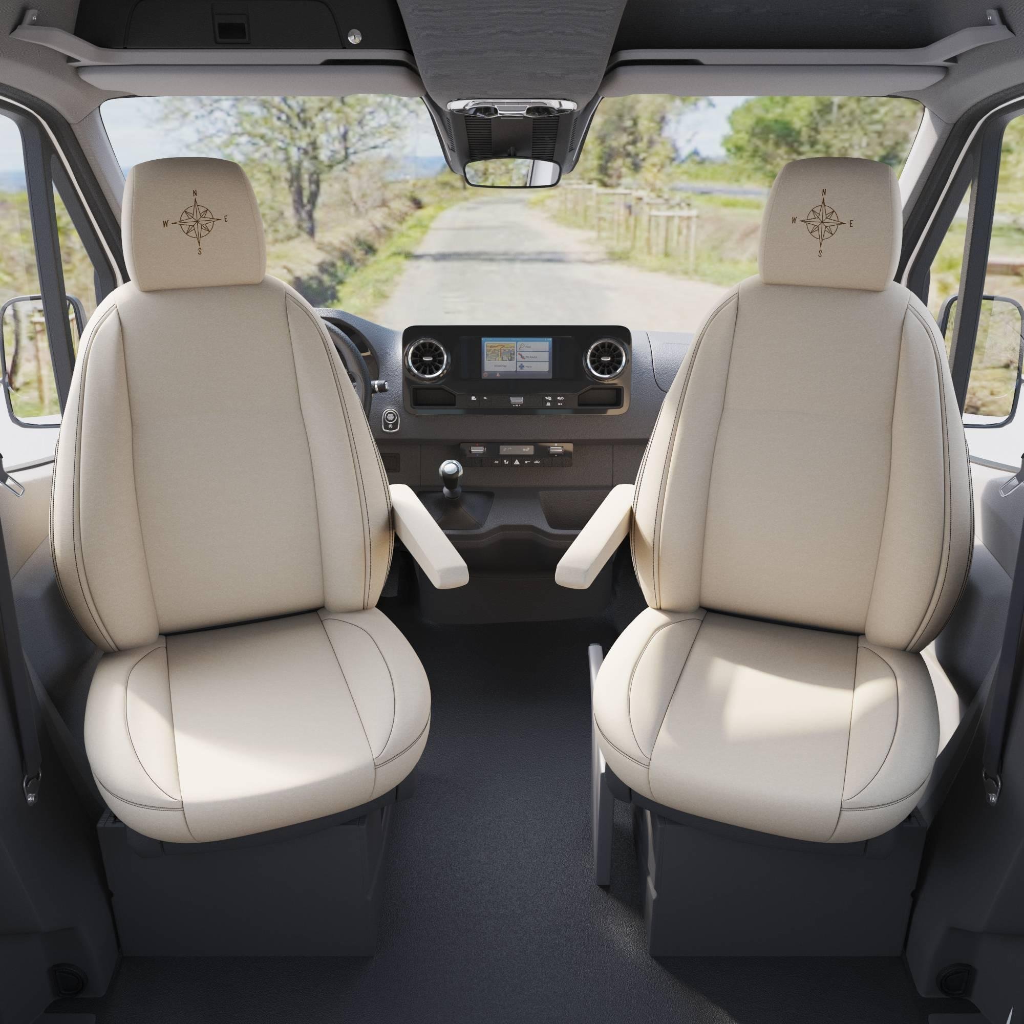 Camper stoelhoezen voor MERCEDES VITO