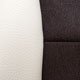 Beige kunstleder / Grijs suède