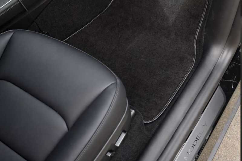 Automatten voor de TESLA MODEL Y