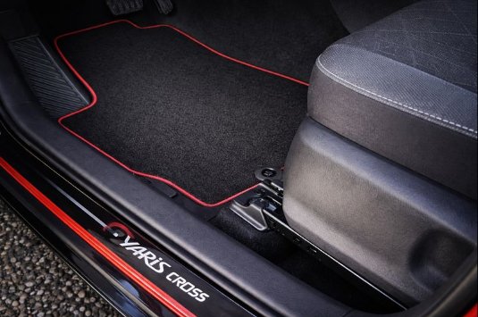 Automatten voor de TOYOTA YARIS