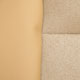 Zand kunstleder / Beige suede