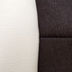 Beige kunstleder / Grijs suède