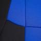 Elektrisch blauw gaas